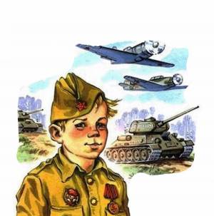 Раскраска о войне для детей дошкольного возраста #1 #423879