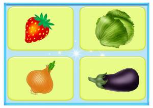 Раскраска овощи для детей 3 4 лет #18 #425187