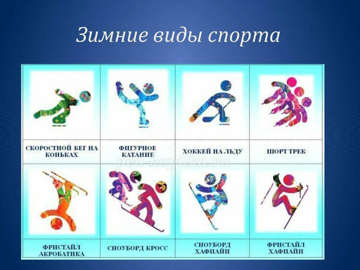 Олимпийские зимние виды спорта #8