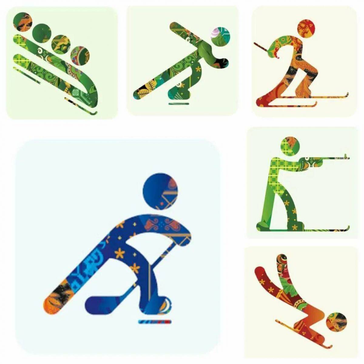 Олимпийские зимние виды спорта #12