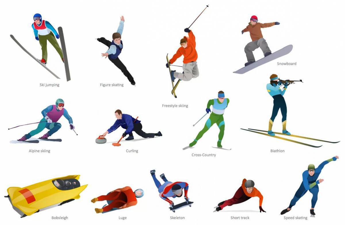 Олимпийские зимние виды спорта #13