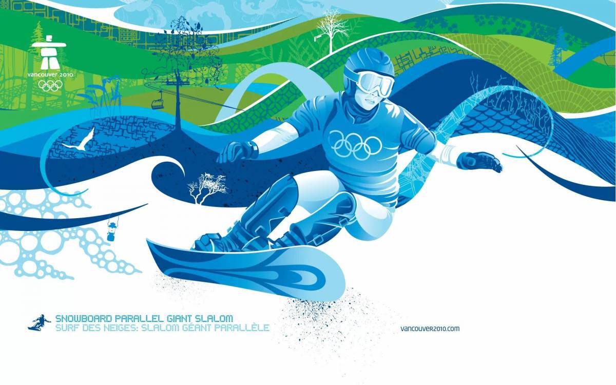 Олимпийские зимние виды спорта #23