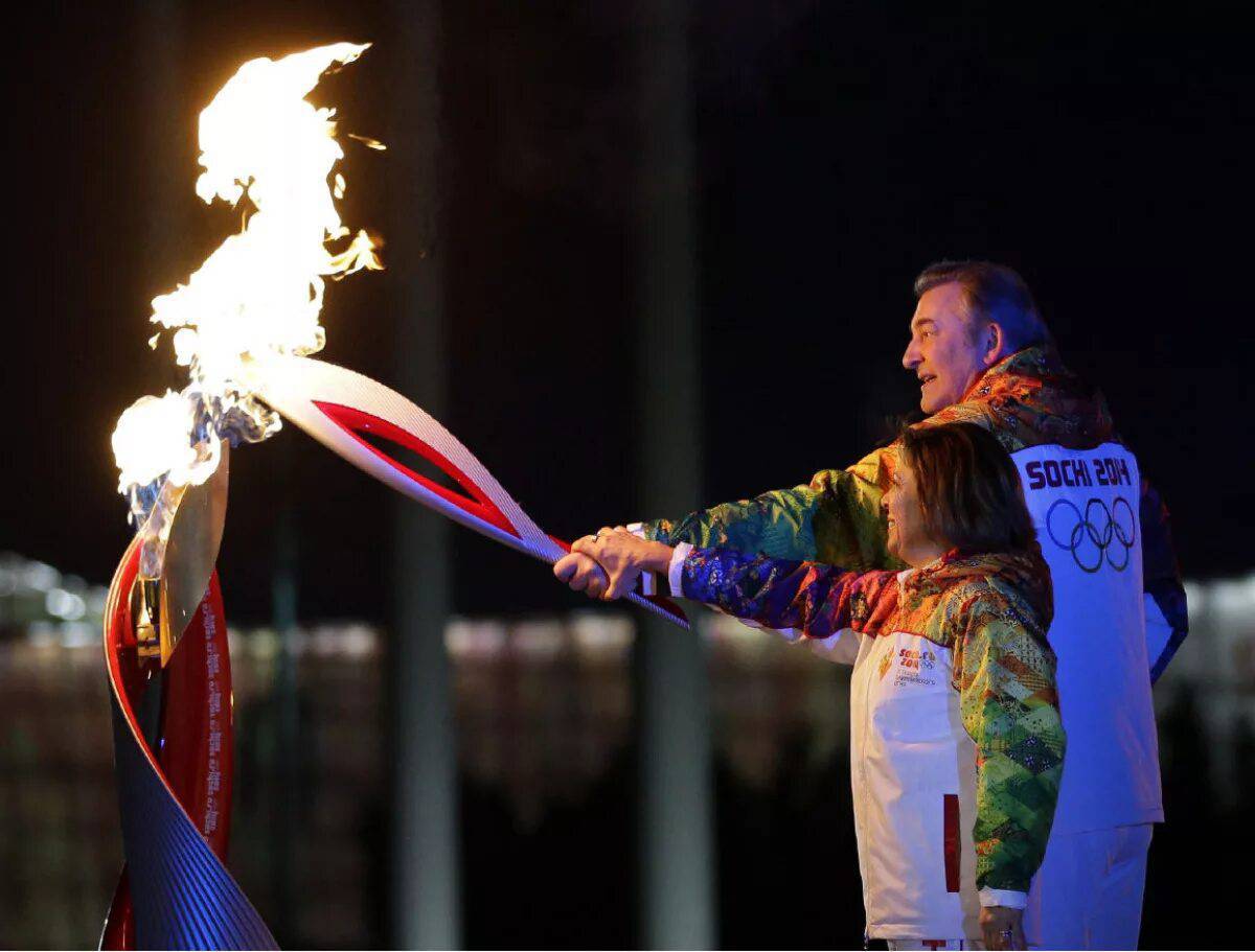 Олимпийский огонь #29