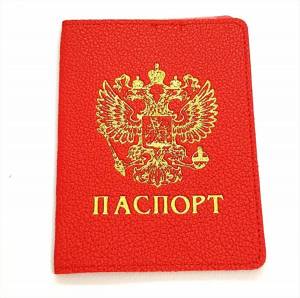 Раскраска паспорт для детей #33 #434253
