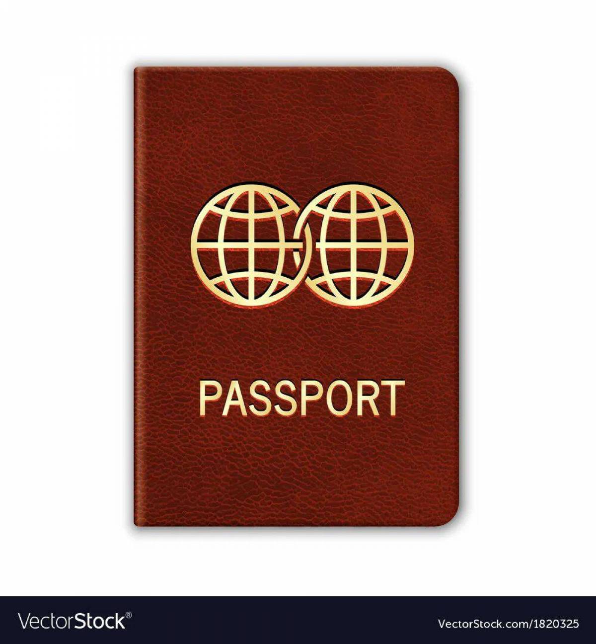 Паспорт для детей #4