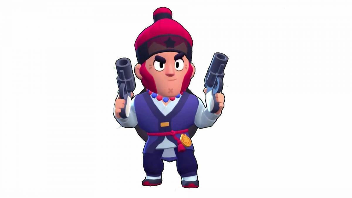 Синий brawl stars
