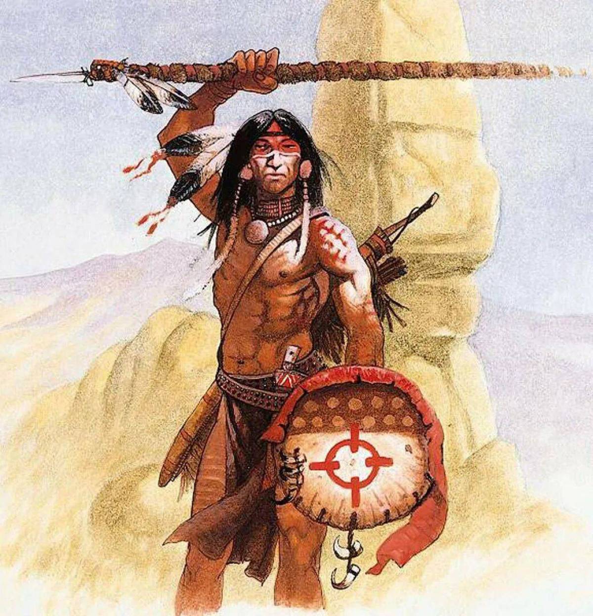 Боевая индейцев #11