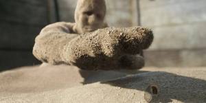 Раскраска песочный человек #25 #437090