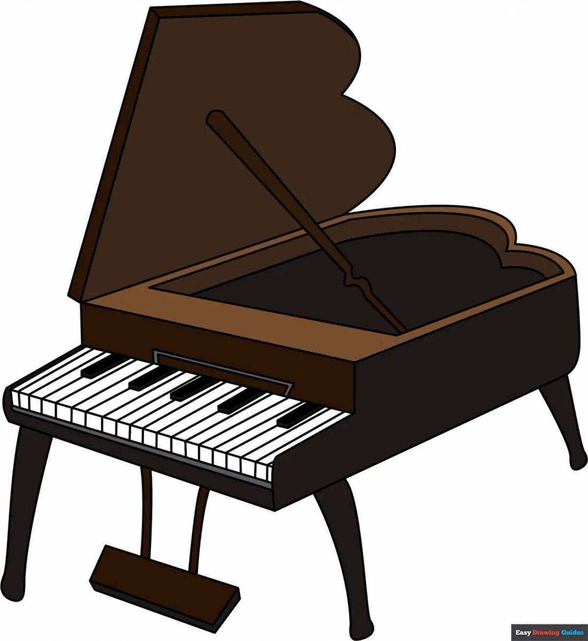 Пианино для детей #3
