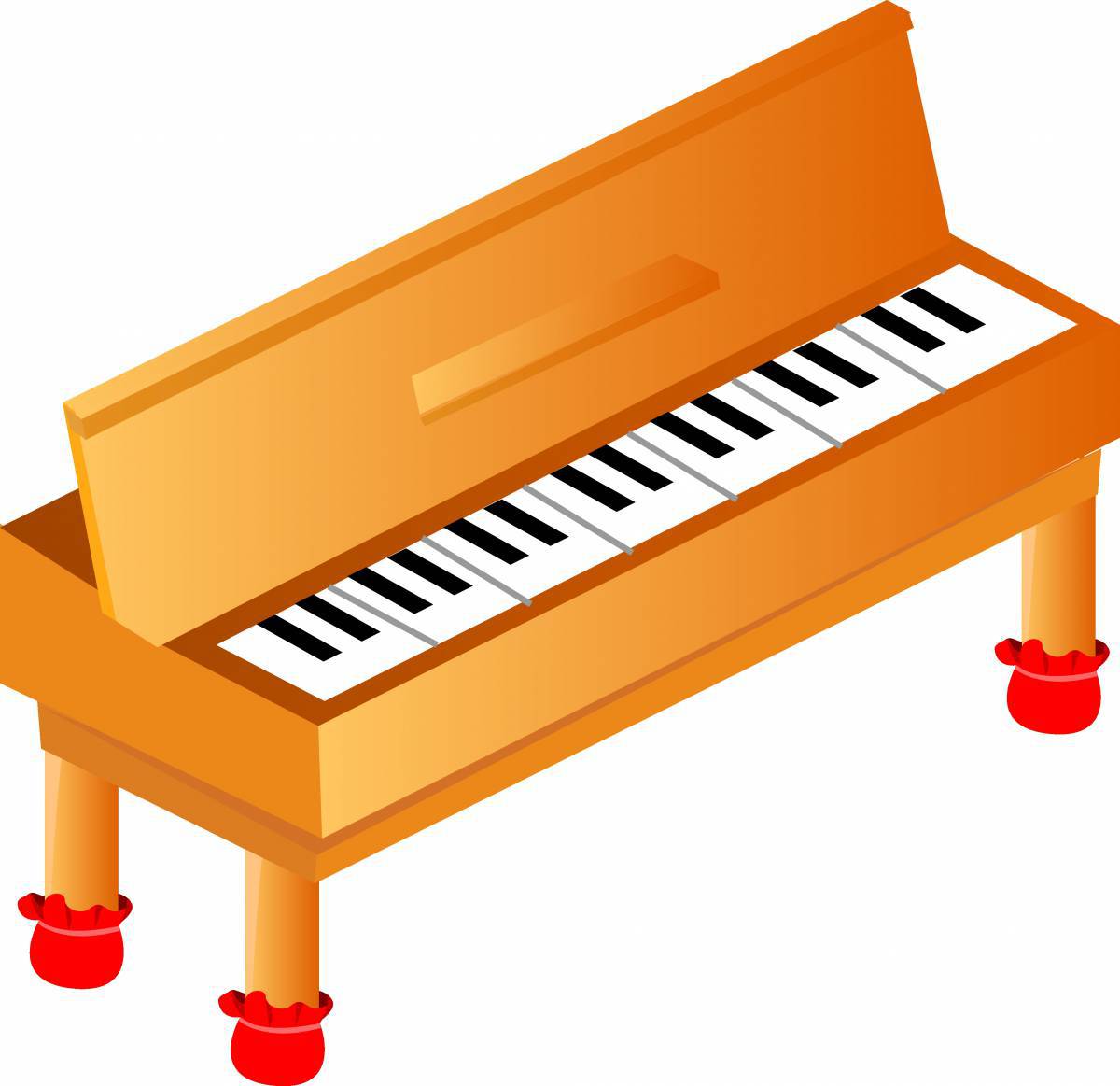 Пианино для детей #8