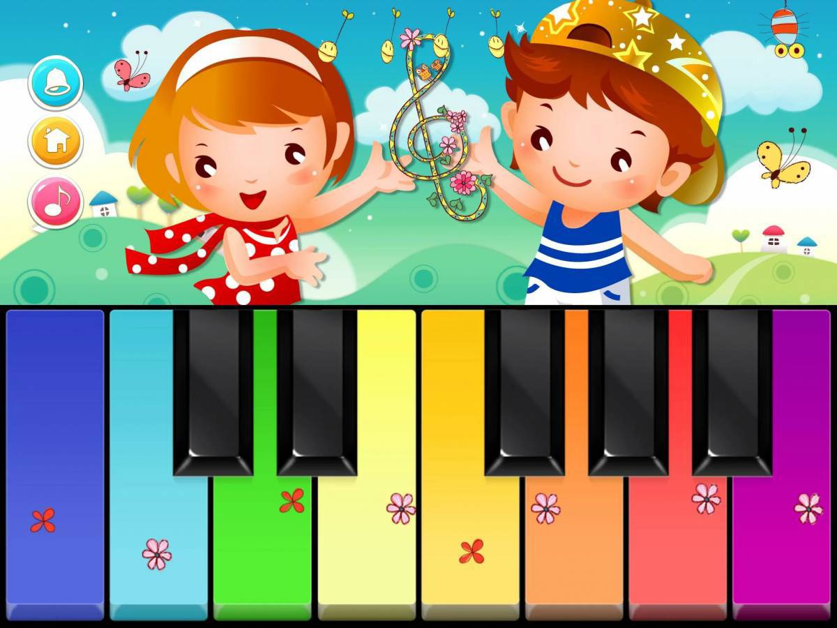 Пианино для детей #11