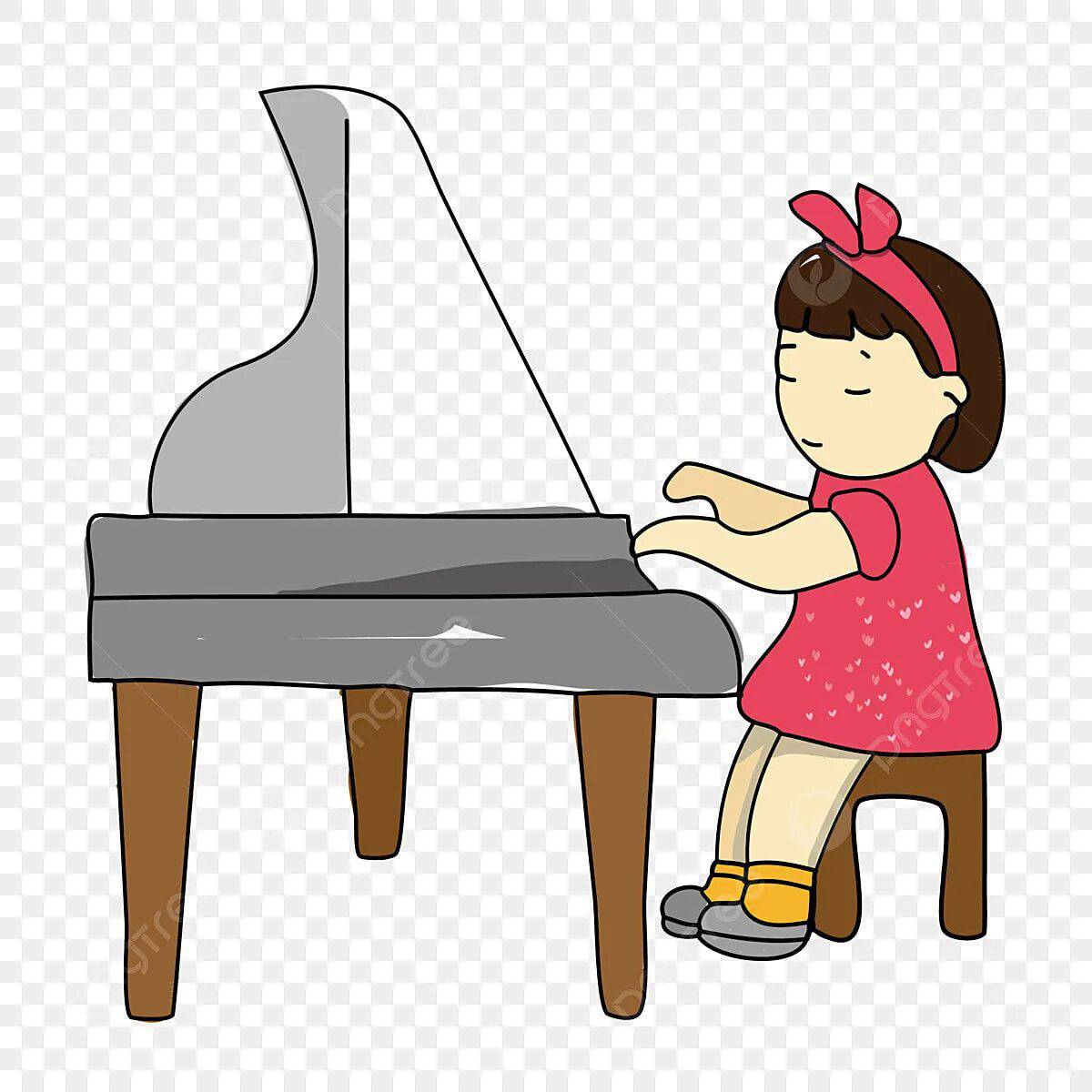 Пианино для детей #25
