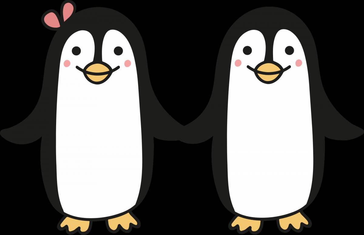 Пингвин рисунок для детей #22
