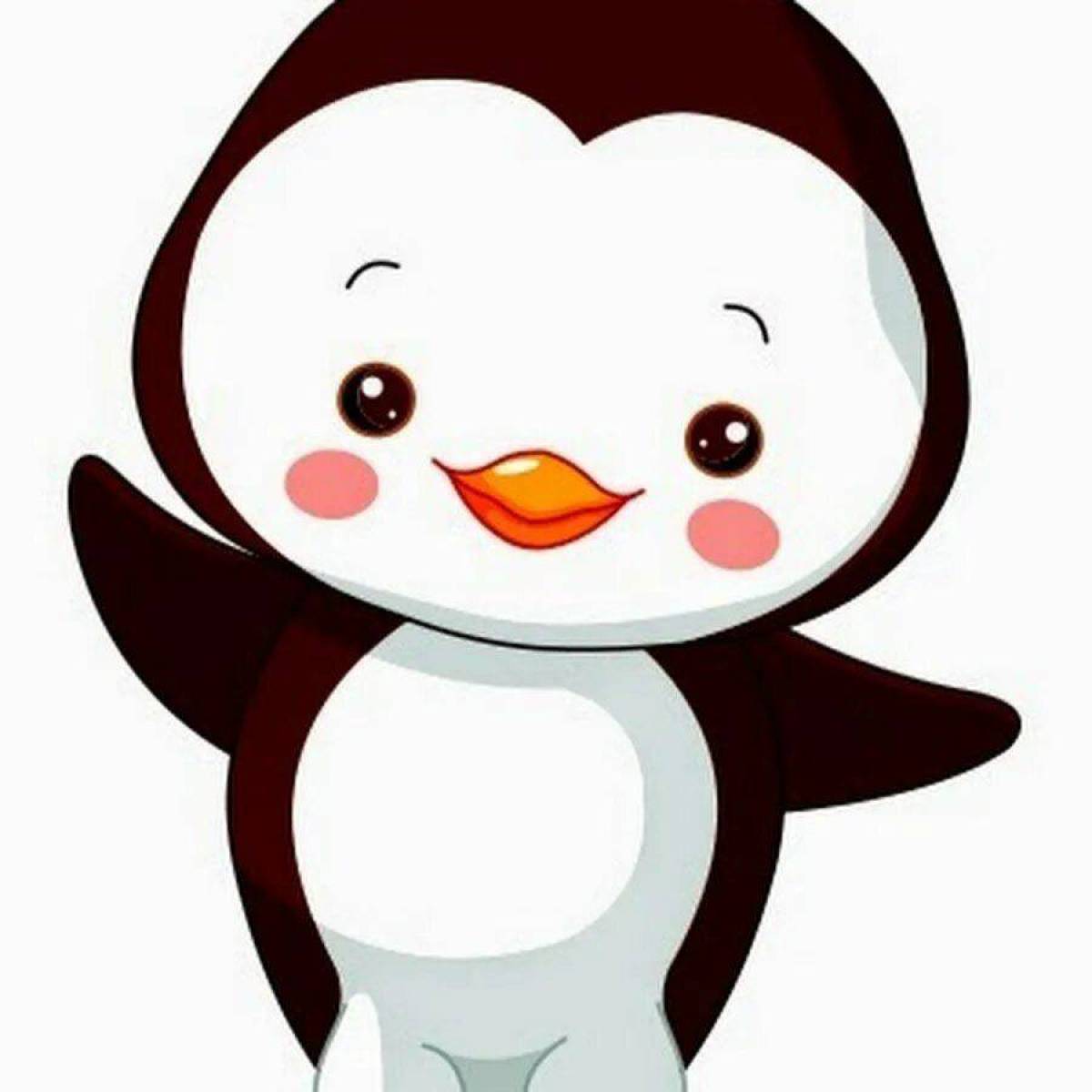 Пингвиненок для детей #17