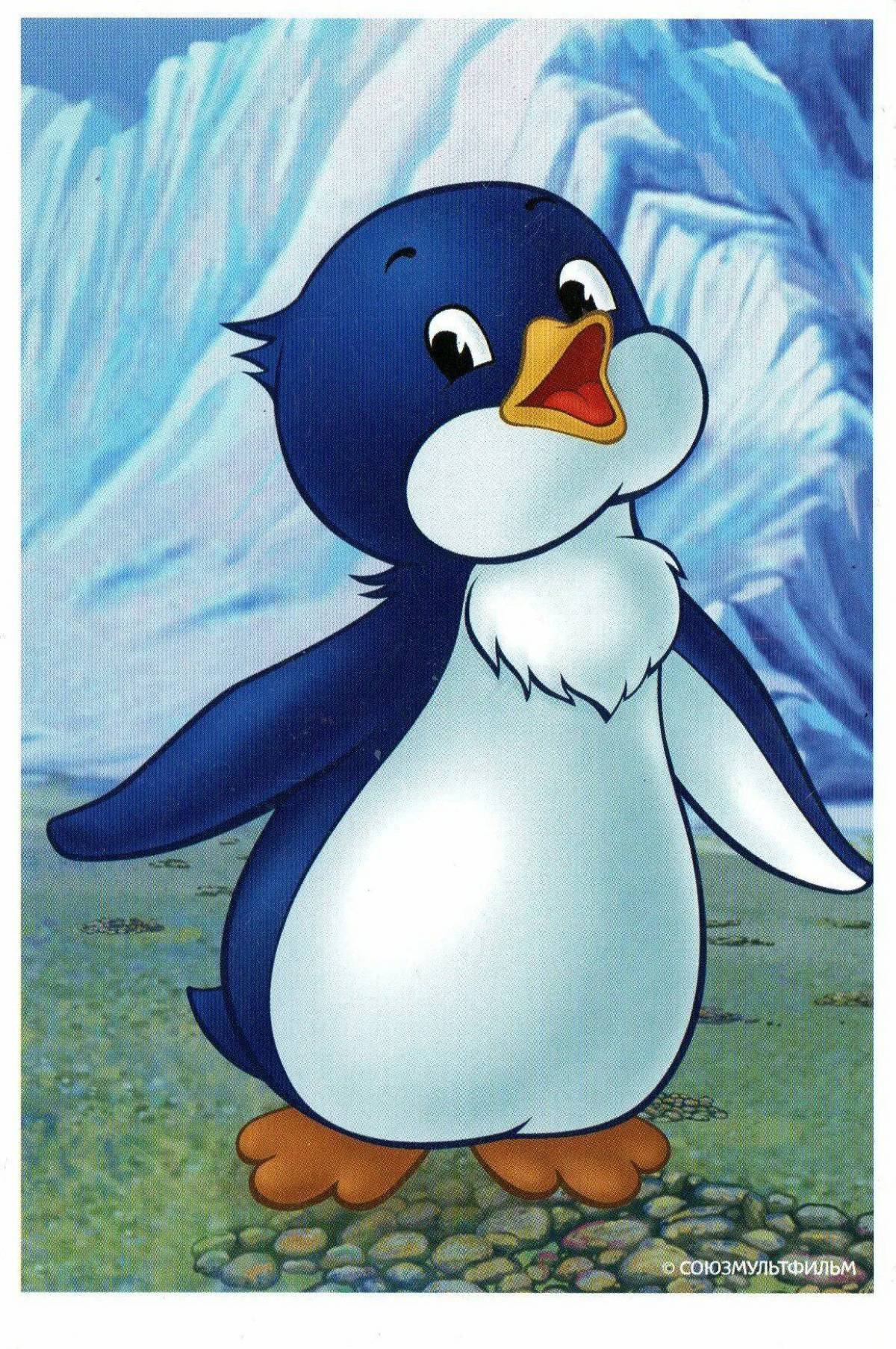 Пингвиненок для детей #18