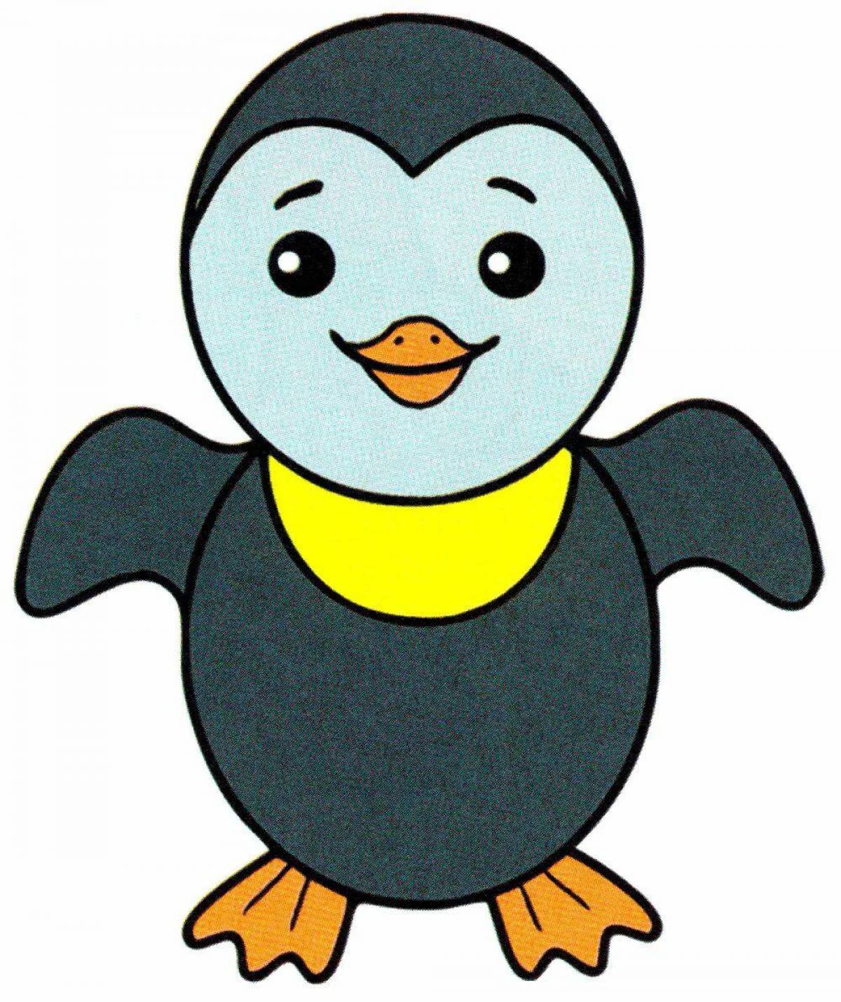 Пингвиненок для детей #21