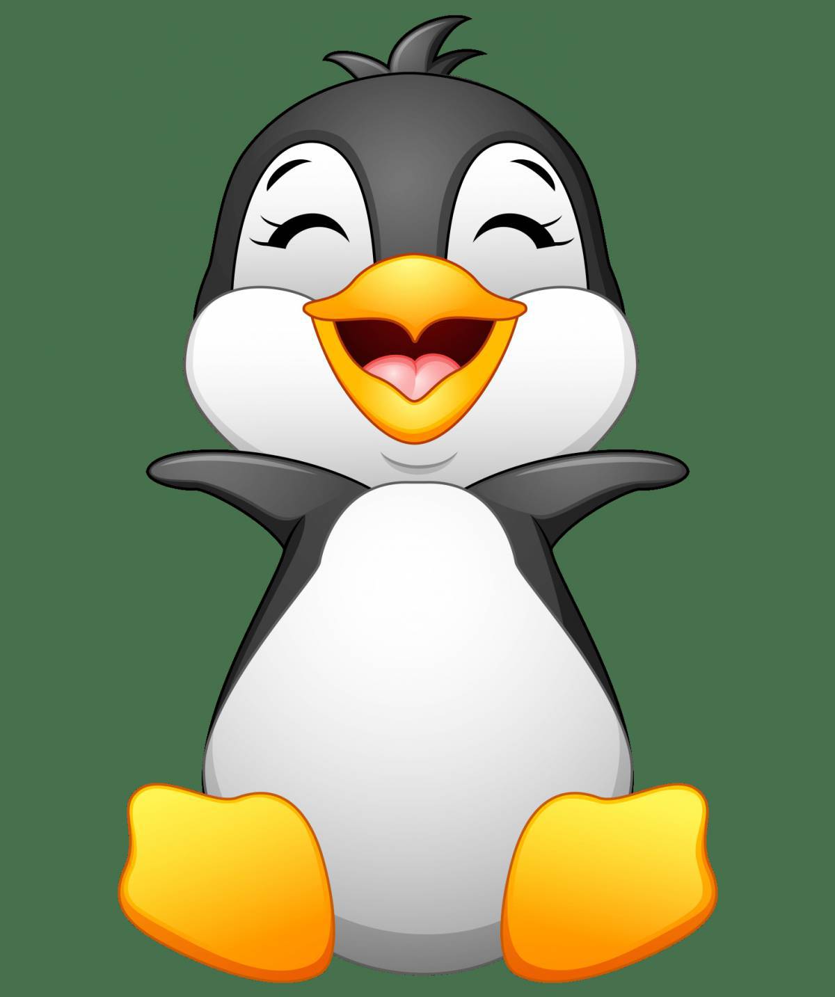 Пингвиненок для детей #24