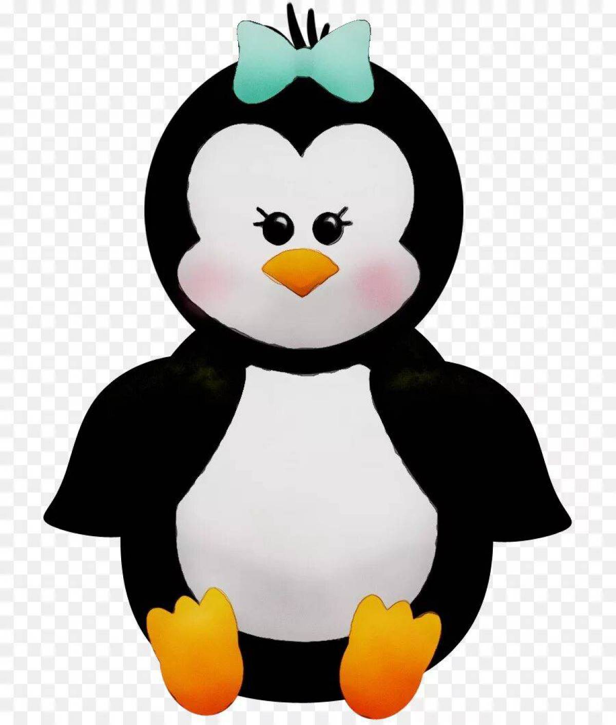 Пингвиненок для детей #27