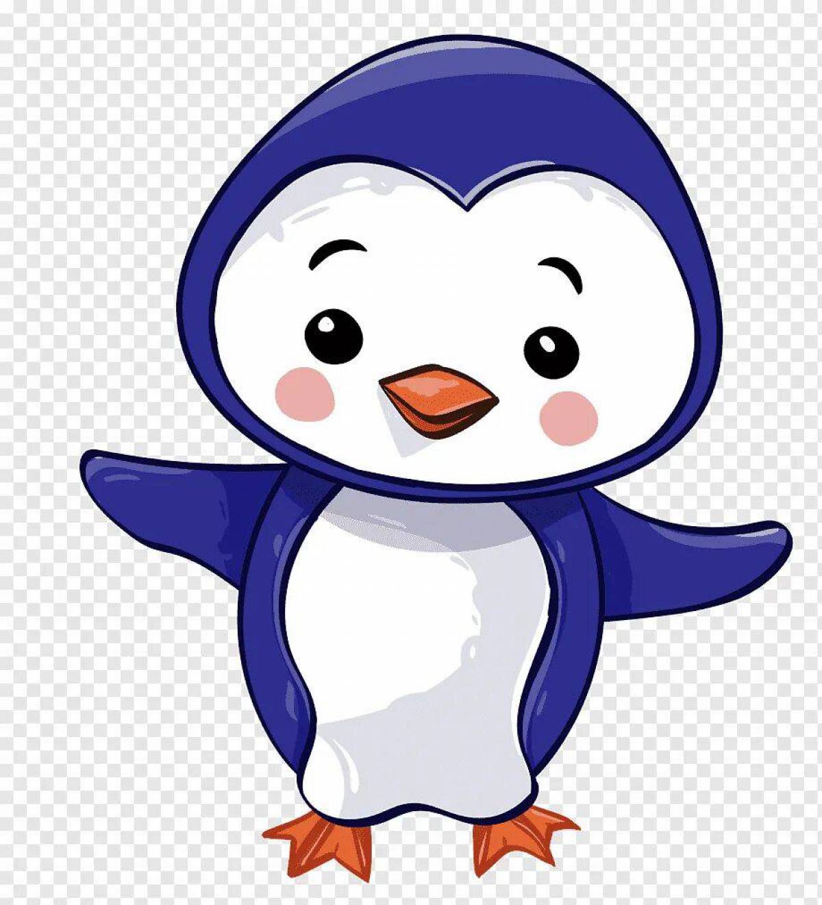Пингвиненок для детей #28