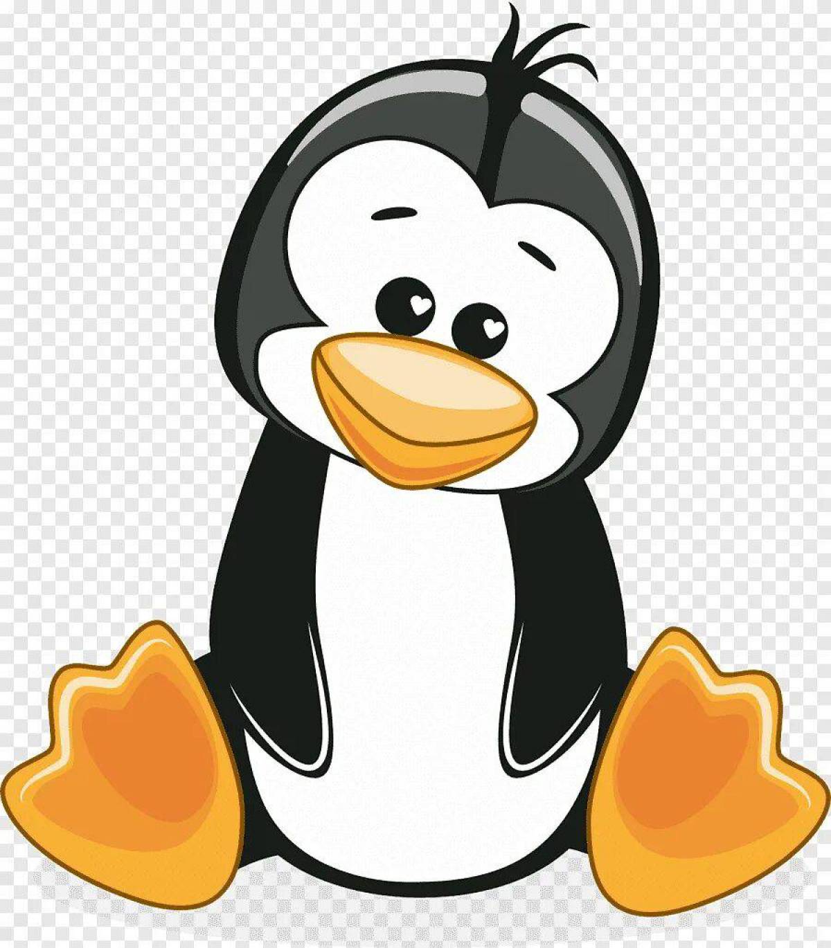 Пингвиненок для детей #34