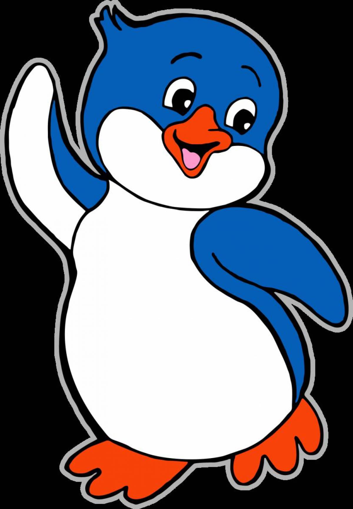 Пингвиненок для детей #36