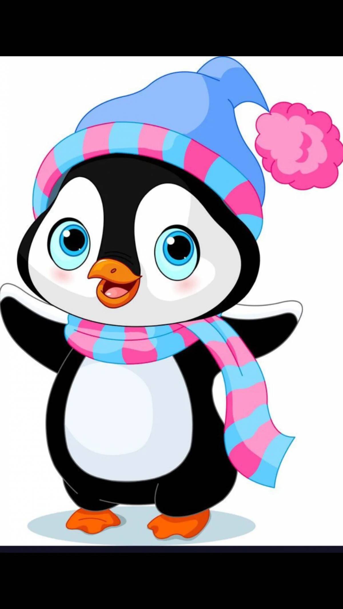 Пингвиненок для детей #37