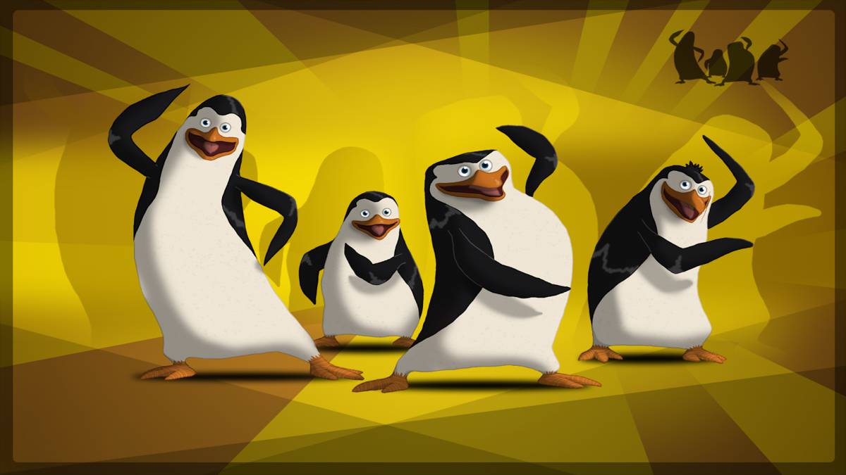 Пингвины из мадагаскара #7