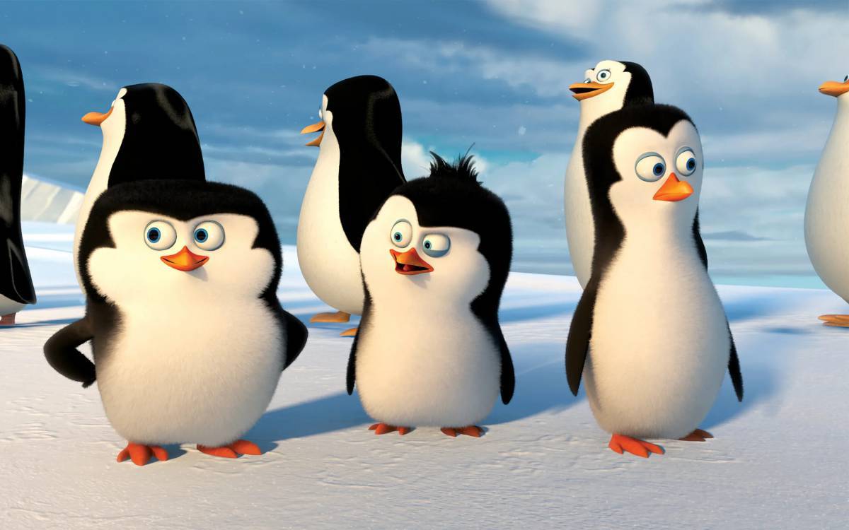 Пингвины из мадагаскара #21