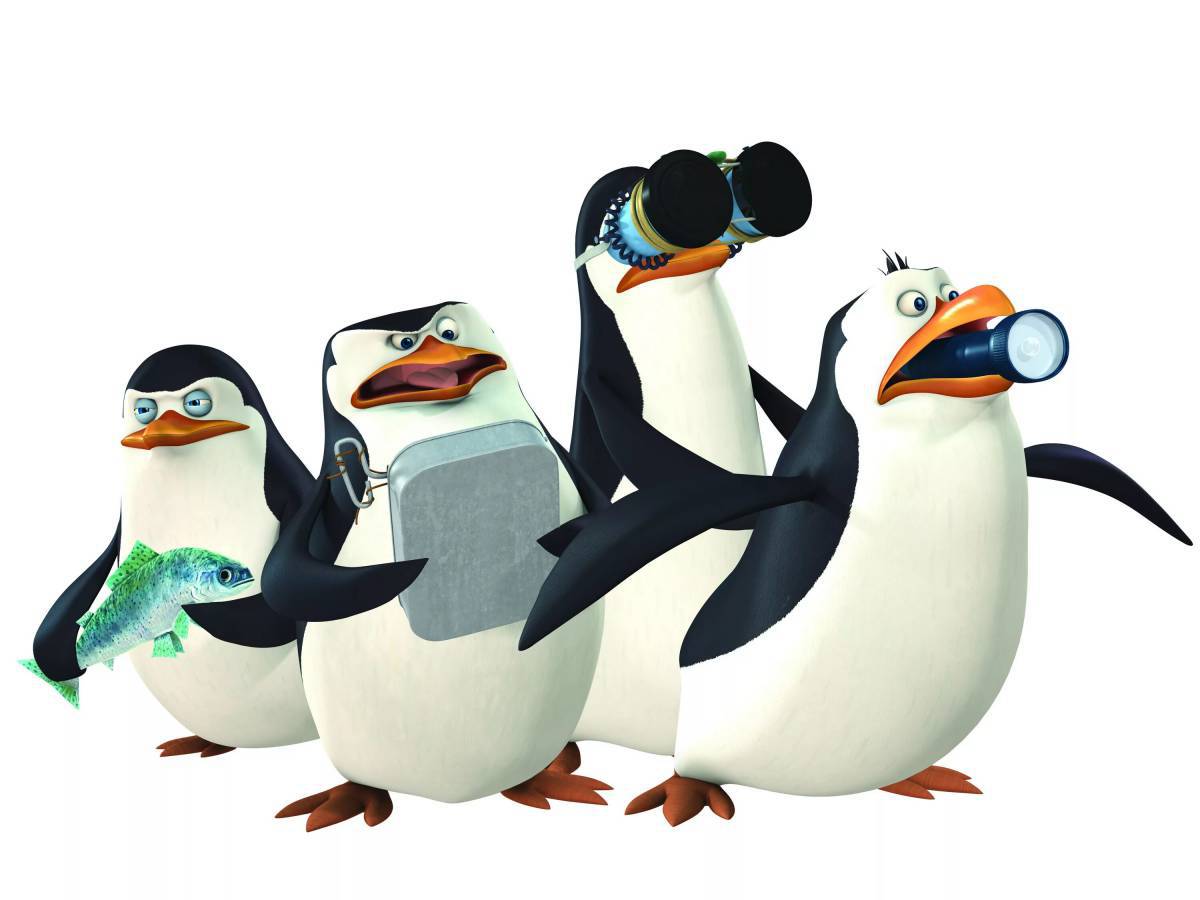 Пингвины из мадагаскара #23