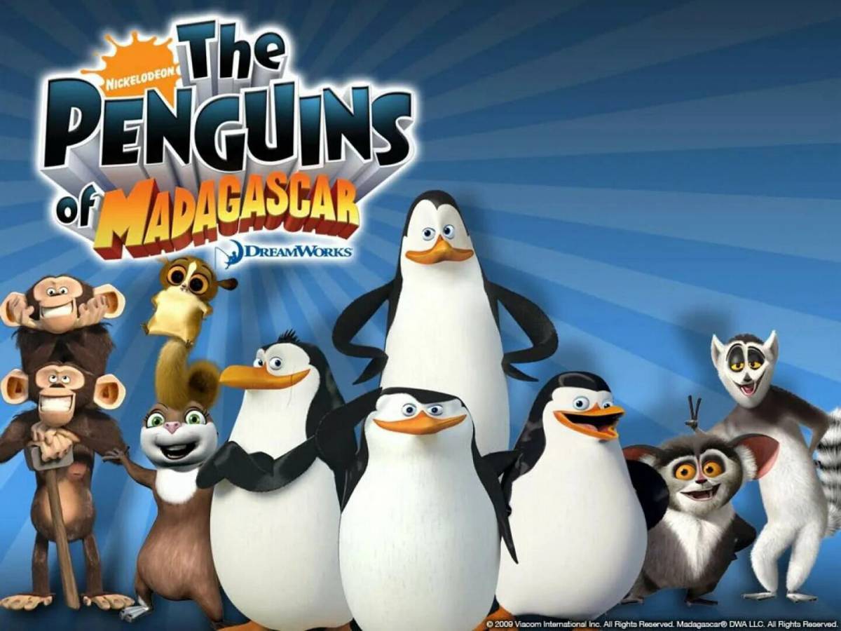 Пингвины из мадагаскара #32