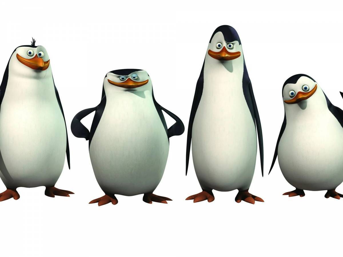 Пингвины из мадагаскара #38