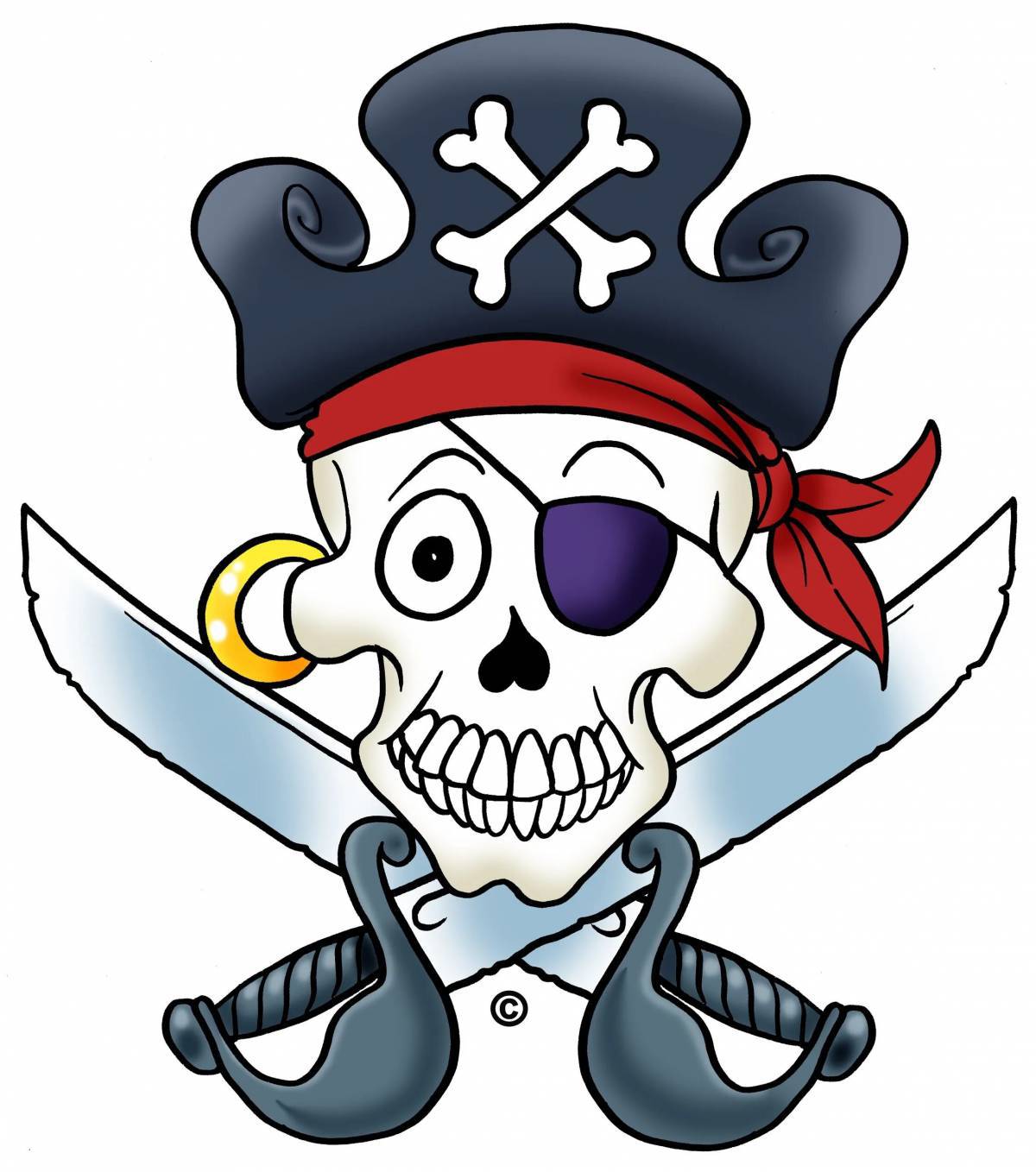 Пиратская #13
