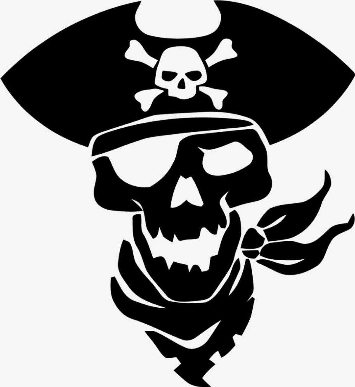 Пиратская #14