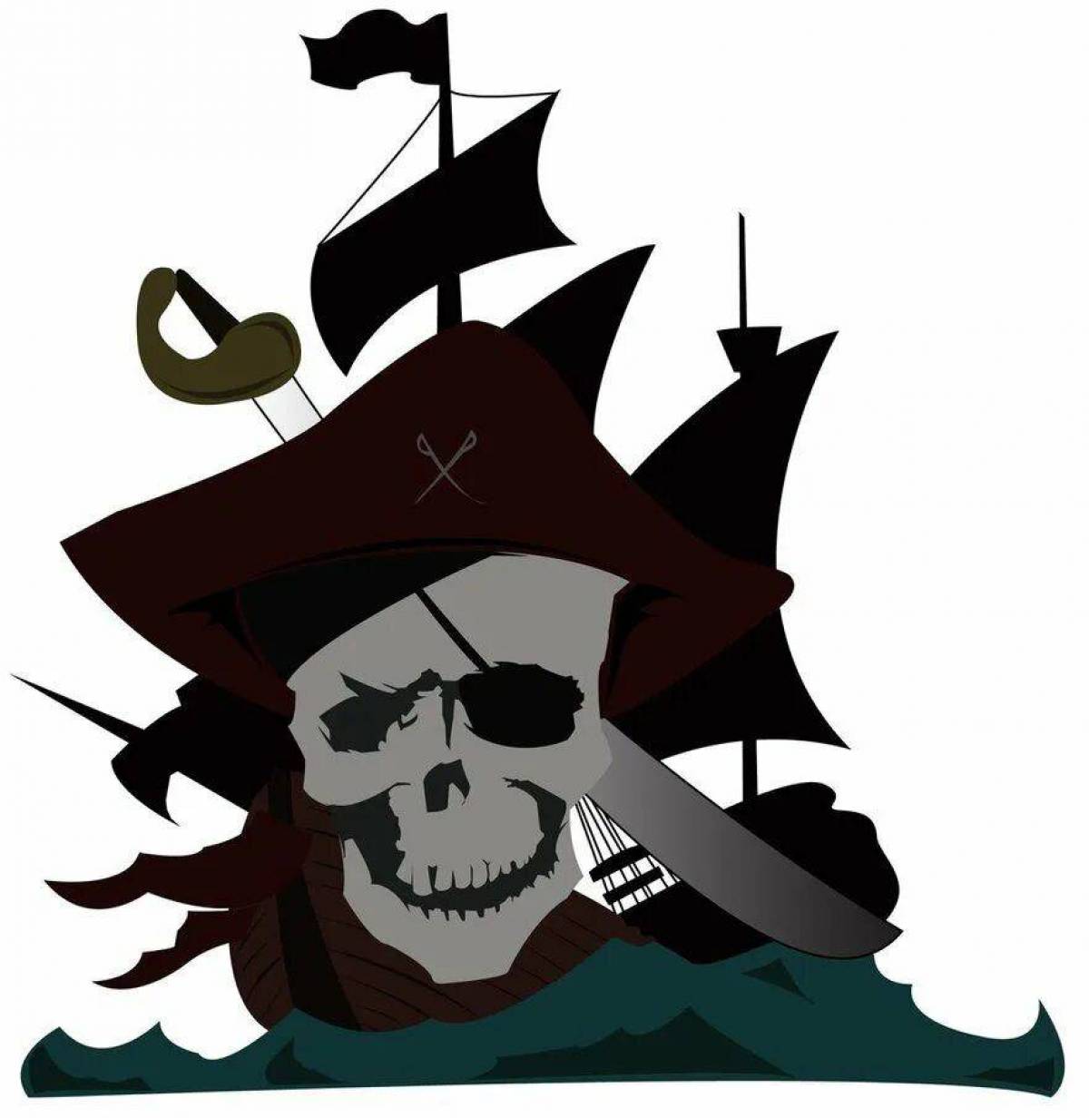 Пиратская #29