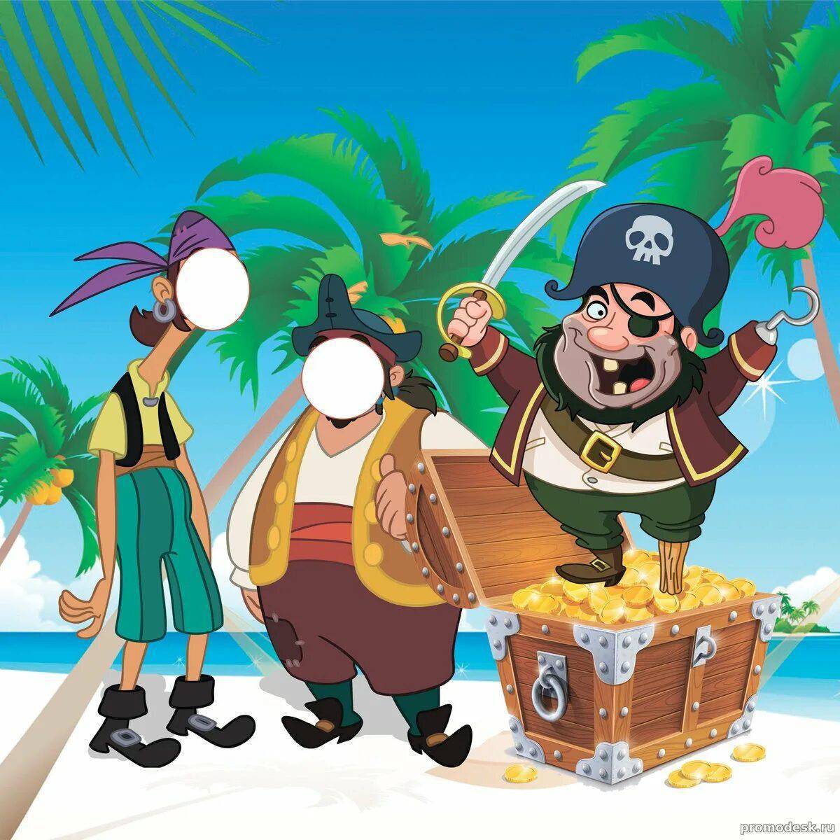 Пиратская #31