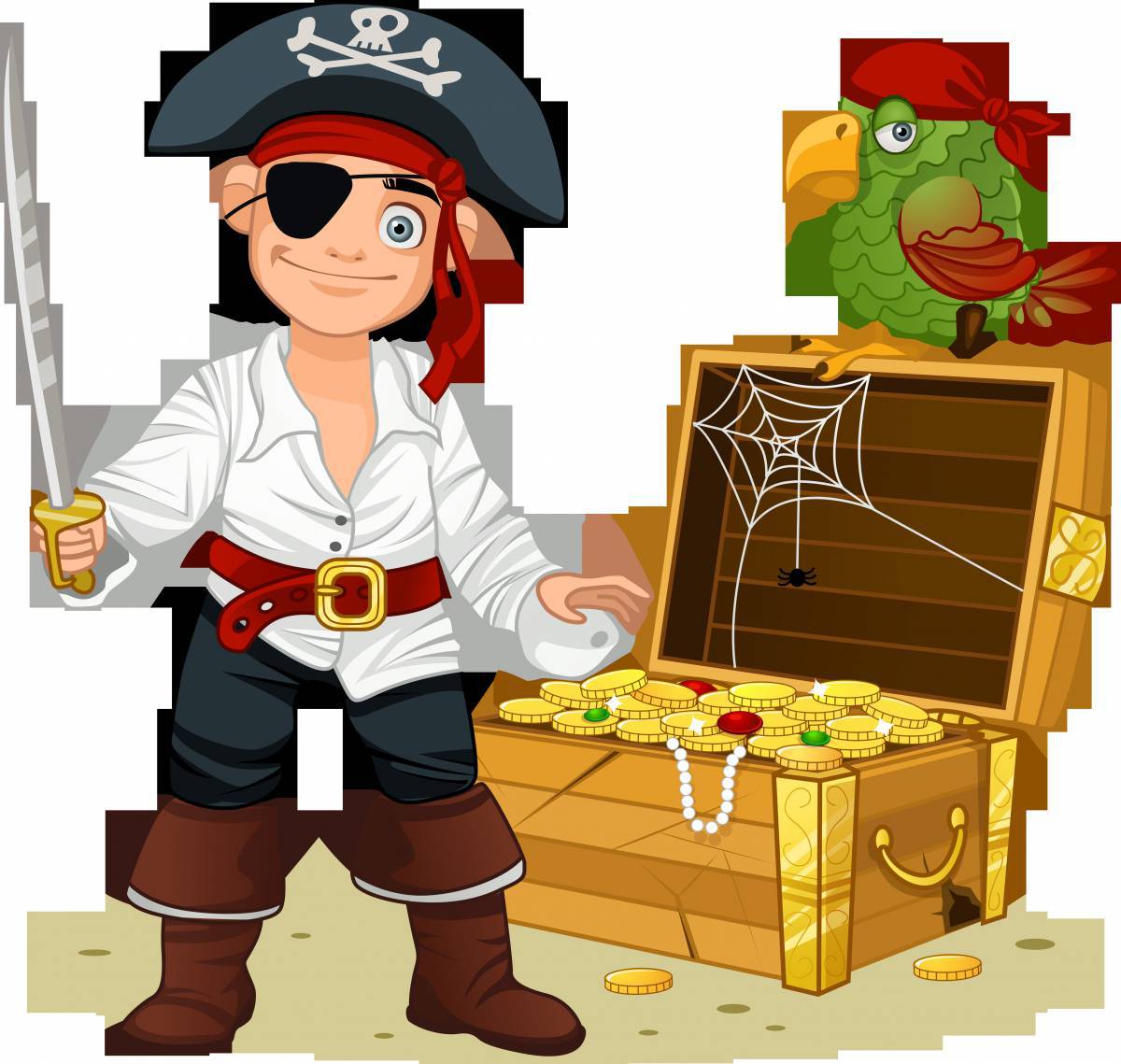 Пиратская #33