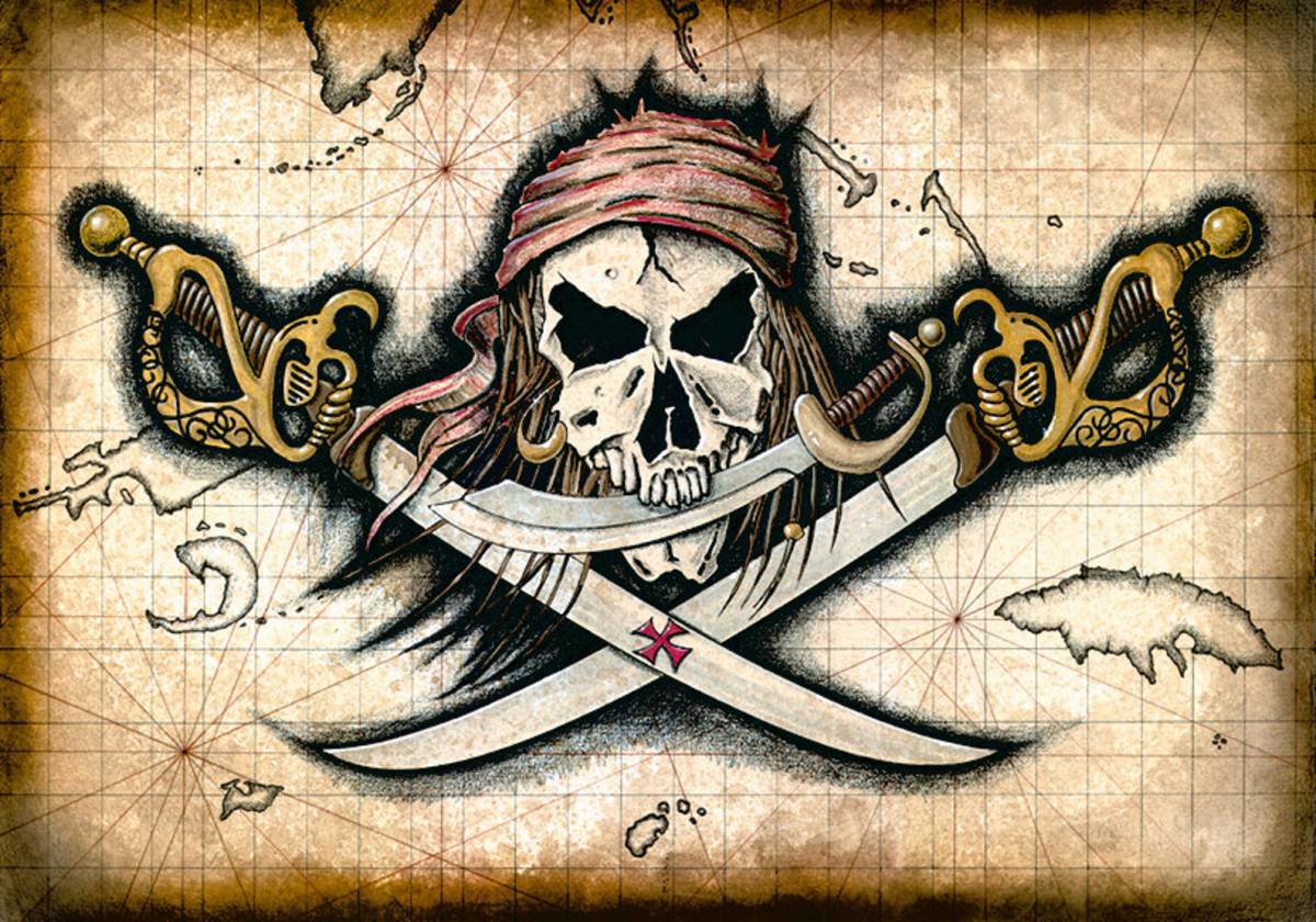 Пиратская #34