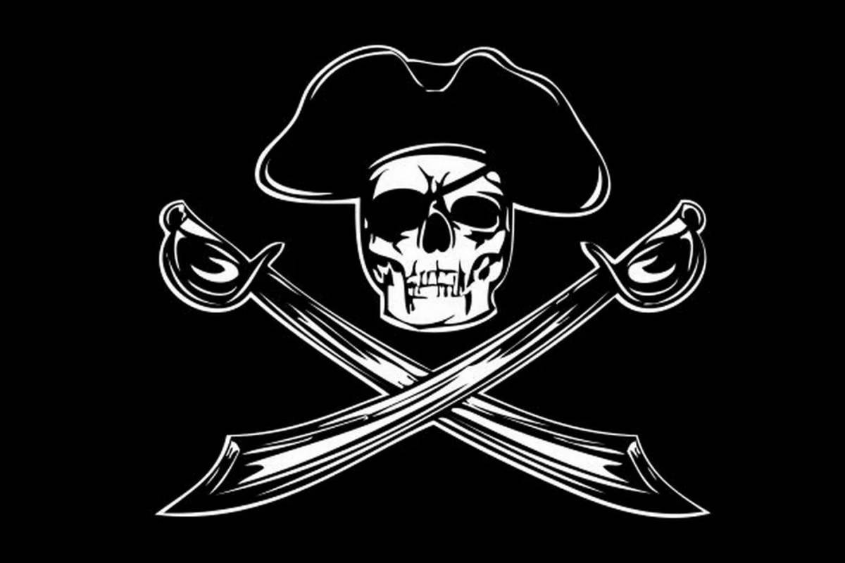 Пиратский флаг #2