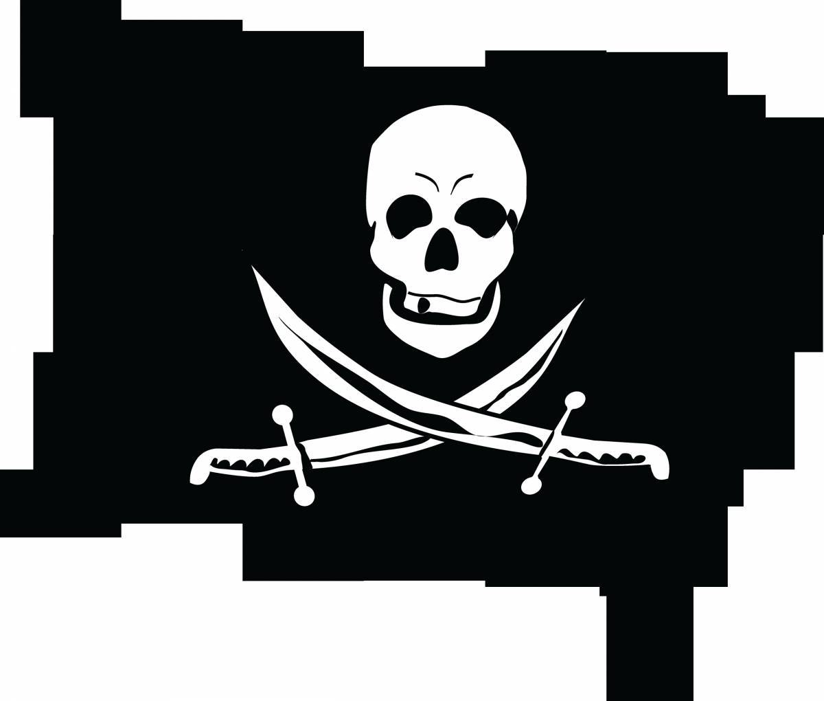 Пиратский флаг #5