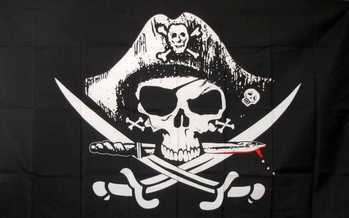 Пиратский флаг #9