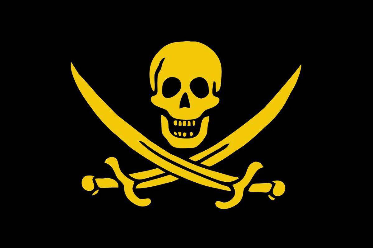 Пиратский флаг #20