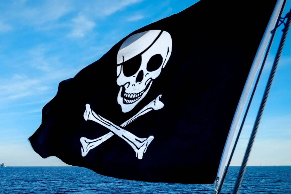 Пиратский флаг #27