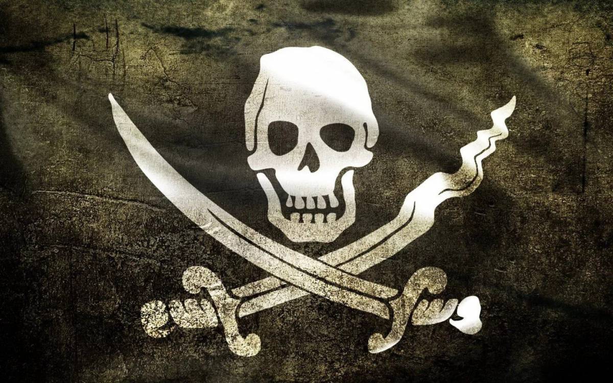 Пиратский флаг #29