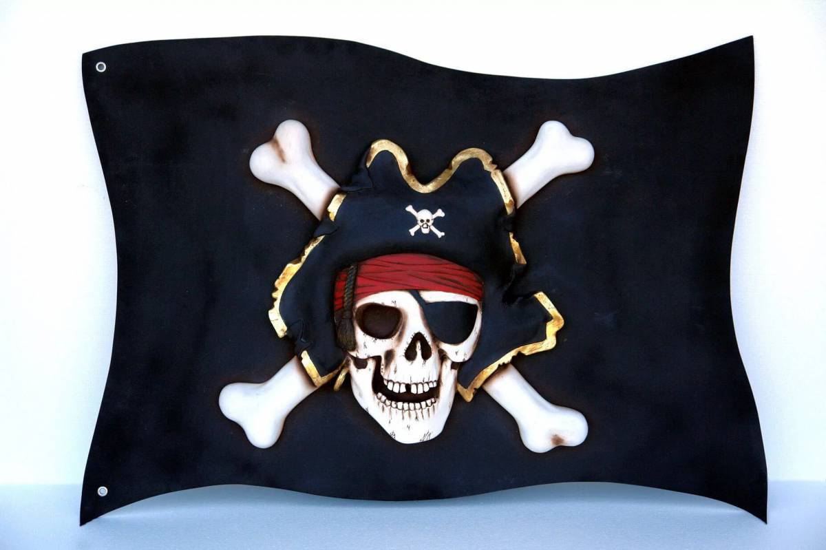 Пиратский флаг #37