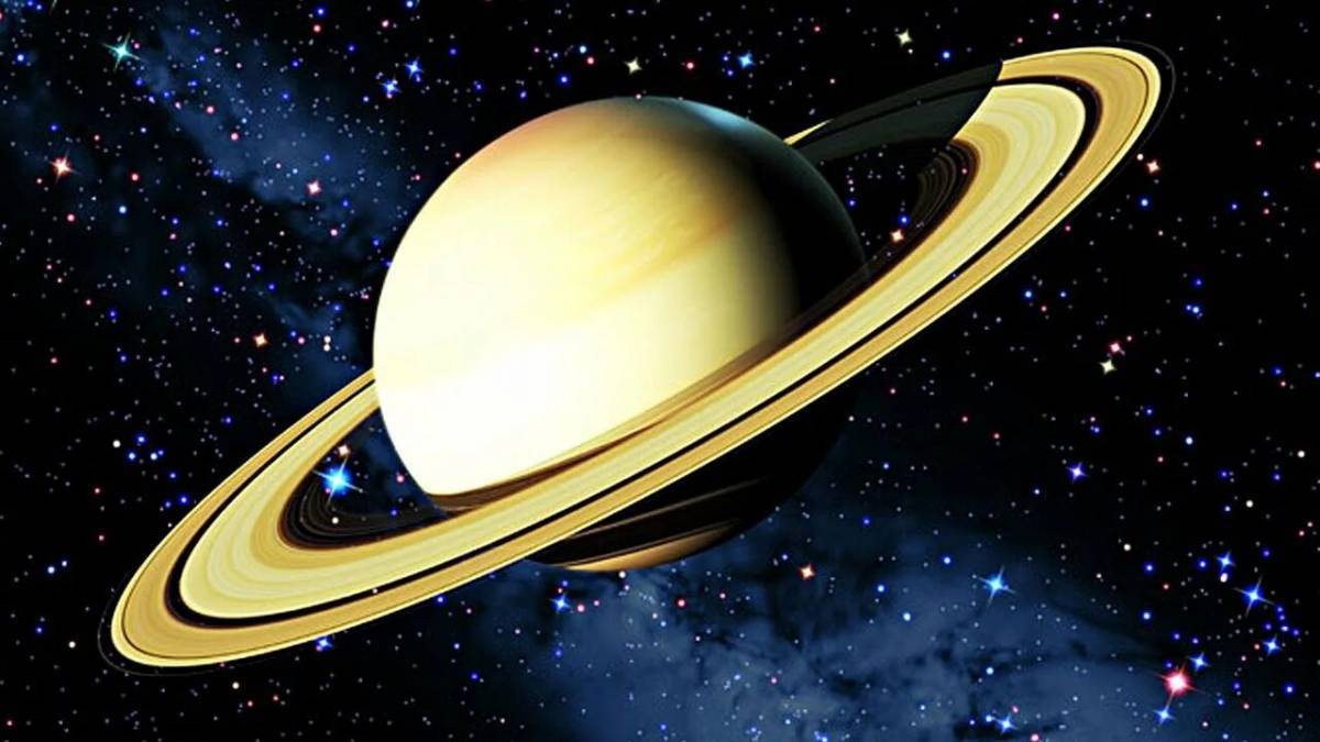 Планета сатурн #4