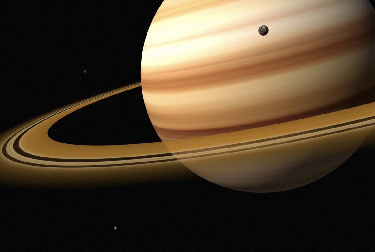 Планета сатурн #6