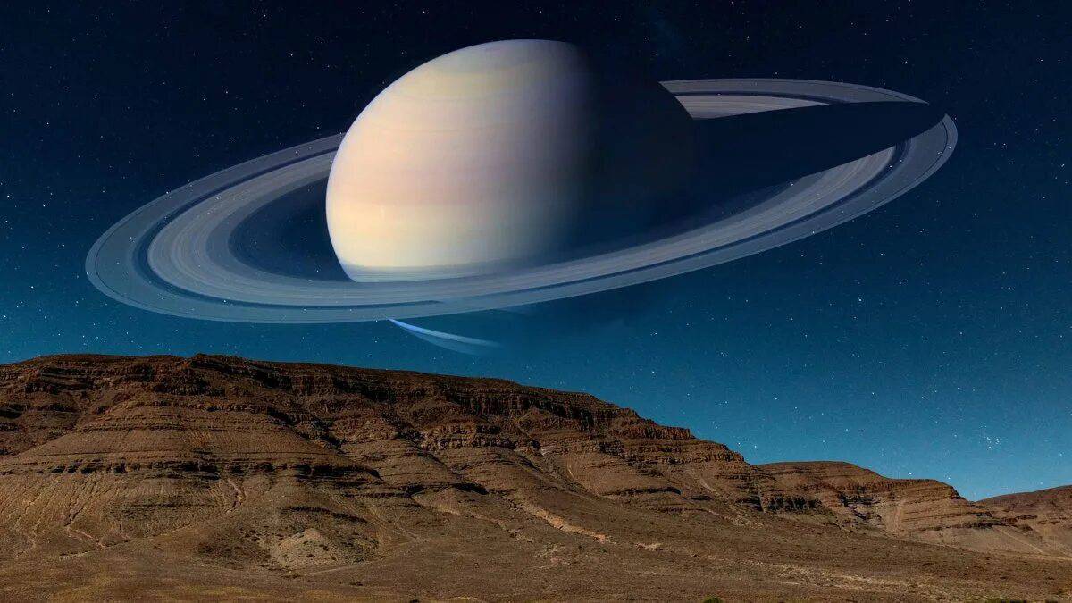 Планета сатурн #7