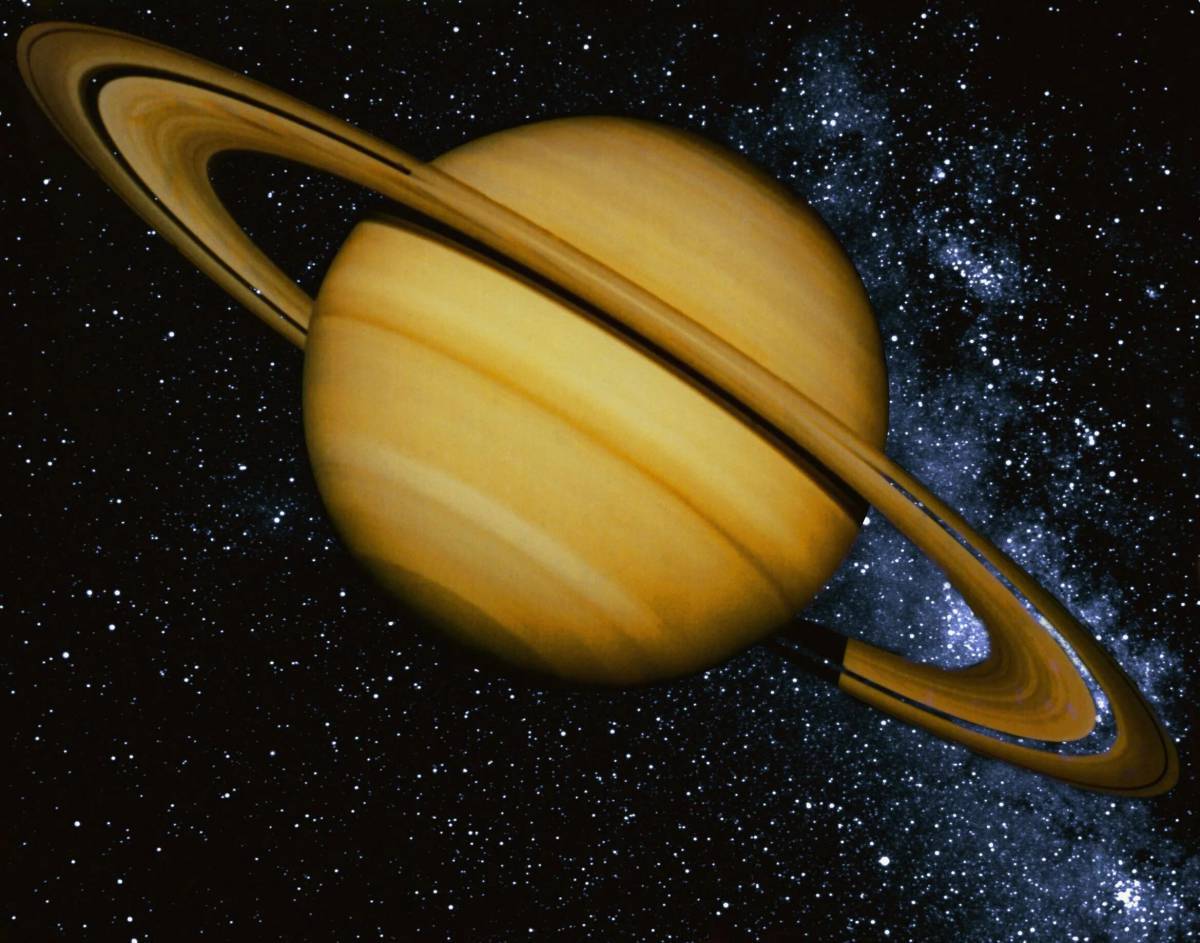 Планета сатурн #8