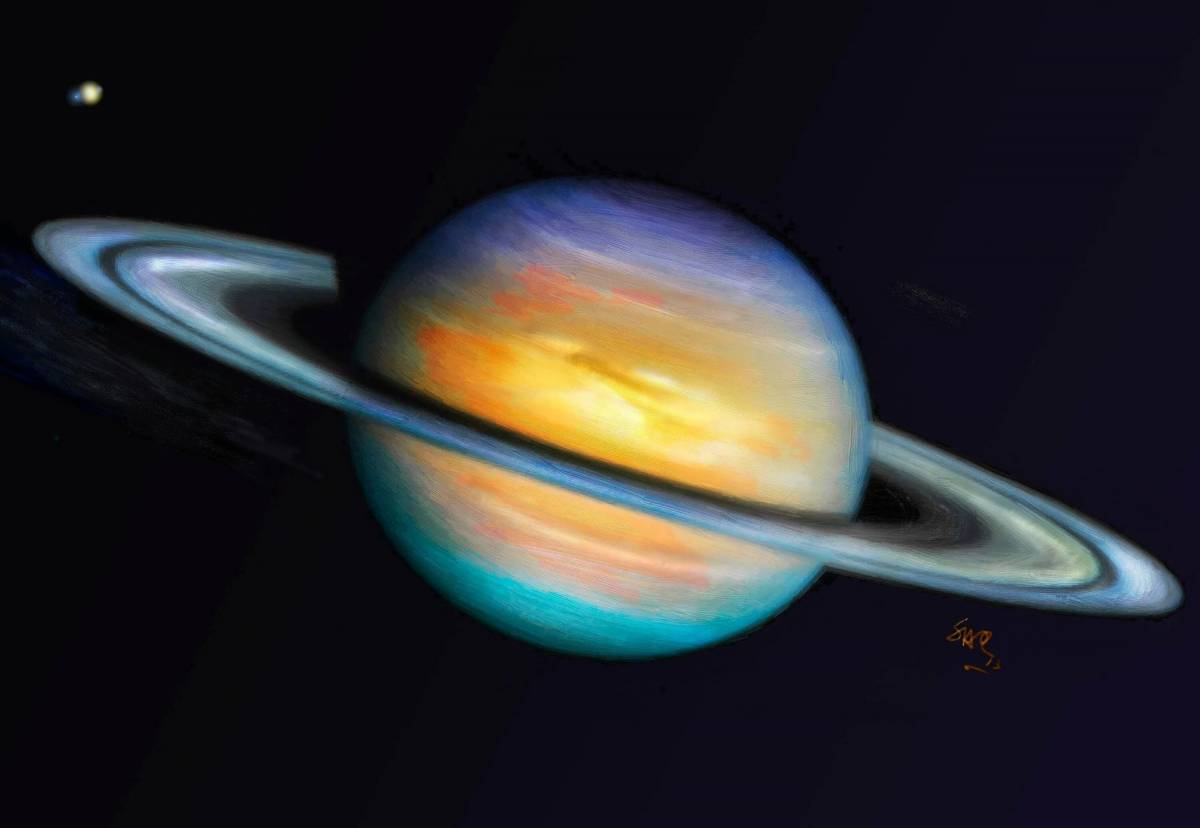 Планета сатурн #11