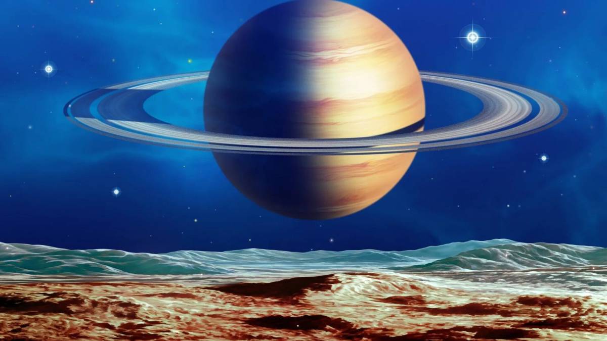 Планета сатурн #12